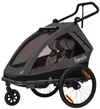 cumpără Vehicul pentru copii Lionelo Remorca Cama Grey Graphite în Chișinău 