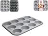 купить Форма для выпечки Ballarini 54226 Patisserie New 12 cupcakes 27x35сm, antiardere в Кишинёве 