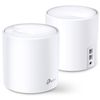 Whole-Home Mesh Dual Band Wi-Fi AX System TP-LINK, "Deco X20(2-pack)", 1800Mbps, MU-MIMO, Gbit Ports 