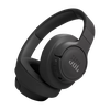 Headphones  Bluetooth  JBL T770NC, Black, On-ear, Adaptive Noise Cancelling with Smart Ambient 