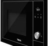 cumpără Cuptor cu microunde încorporabil Teka ML 8200 Black în Chișinău 