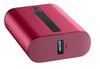 Power Bank Cellularline 10000mAh, PD Thunder, Red 