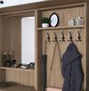 cumpără Mobilă pentru antreu Trendy EA108-2428, 179x226x37cm (GTR001431) în Chișinău 