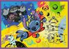 купить Головоломка Trefl 13311 Puzzles 4x250 Amazing Stitch Disney Lilo&Stitch в Кишинёве 