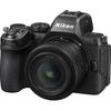 купить Фотоаппарат беззеркальный Nikon Z5II Kit 24-50 в Кишинёве 