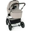 купить Детская коляска DadaPrams Carucior 2in1 Flux Almond + Adaptoare в Кишинёве 