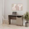 cumpără Masă de birou MebelStar LILU 110x50x75 Cashmere (MBS-1308) în Chișinău 