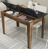 купить Стол Trendy Kiev 509-Nuc, Negru 110x75x72cm в Кишинёве 