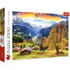 cumpără Puzzle Trefl 10775 Puzzle 1000. Un sat alpin pitoresc în Chișinău 