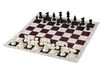 Доска для шахмат / шашек виниловая 51 см DMV03A, brown (5247) 