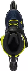 купить Роликовые коньки Rollerblade 07104400159 MICROBLADE 3WD BLU REALE/LIME 28-32 в Кишинёве 
