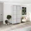 cumpără Dulap my-STYLE C10H2T03BM04-U11, 100x220, серый în Chișinău 