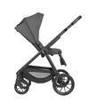 купить Детская коляска Kikka Boo Modena Dark Grey 2027 3in1 (3800171225700) в Кишинёве 