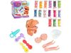 купить Набор для творчества Strateg 57141 Set de modelat Мистер тесто Dino Dentist, 24buc в Кишинёве 