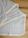 cumpără Lenjerie de pat pentru copii PernaMea Cuvertura Muselina 4str 70x100cm Gri (PM.101558/5) în Chișinău 
