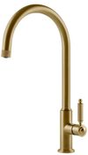 купить Смеситель кухонный Gessi 60620-716 Venti20 Gold Brushed PVD в Кишинёве 