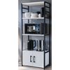 купить Этажерка Nex Home Многоярусный, для кухни, 4 ящика, 56x30x138 см, Белый (28-04-01) в Кишинёве 
