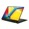 купить Ноутбук 16 ASUS Vivobook S 16 Flip Midnight Black, Intel Core i5-13500H 3.5-4.7Ghz/16GB DDR4/SSD 512GB/Intel Iris Xe Graphics/WiFi 6E 802.11ax/BT5.3/USB Type-C/HDMI/FHD camera/Illum. Keyb./ Pencil/ 16 Touchscreen IPS LED-backlit 300nits WUXGA (1920x1200)/No OS TP3604VA-MC101 в Кишинёве 