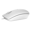 Mouse DELL MS116, White 