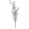 купить Искусственное растение Promstore 49323 Ramura cu pomusoare albe si sclipici 74cm в Кишинёве 