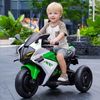 cumpără Mașină electrică pentru copii Richi (18528) Motocicleta verde pe acumulator pentru copii (W6) în Chișinău 
