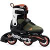купить Роликовые коньки Rollerblade 07061900V99 Microblade Free 3wd Verde Mili 28-32 в Кишинёве 