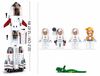 купить Конструктор Sluban B0925 Space Saturn Expedition Rocket в Кишинёве 