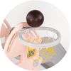 купить Горка Chipolino SLSET02407PI Горка с качелей и кольцом Pink в Кишинёве 