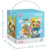 cumpără Puzzle Dodo 300130 Puzzle 4 în 1 Ziua mea, 72 elem. în Chișinău 