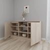 cumpără Comodă Smartex (16293) Т5 140cm Stejar Deschis în Chișinău 