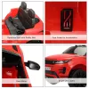 cumpără Mașină electrică pentru copii Richi RRE99/3 rosie Range Rover Evoque în Chișinău 