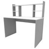 купить Офисный стол Smartex M4 120cm Белый/Графит в Кишинёве 