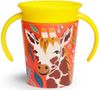 cumpără Cană cu pai Munchkin MUN0117gir Miracle Wildlove, Girafa (180ml) în Chișinău 