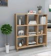 купить Офисный стеллаж Nex Home Квадрат, 88x19.7x100 см, Дуб (15-08-02) в Кишинёве 