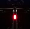 купить Аксессуар для велосипеда Rockbros PT-6005 Lanterna spate pentru bicicleta mini, rosu/alb в Кишинёве 