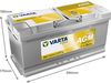 купить Автомобильный аккумулятор Varta 105AH 950A(EN) клемы 0 (393x175x190) S6 015 AGM (605901095K262) в Кишинёве 