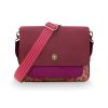 купить Сумка плечевая Pip Studio 51.273.446 Fenna Cross Body Bag Medium Jabali Red 25x7x20cm Red в Кишинёве 