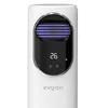 купить Охладитель воздуха EvoAir Briis Silver Black 4in1 (Aeroterma, Racitor, Umidificator, Sterilizator UV) (V4in1BRIISSILVER-RES) в Кишинёве 