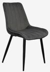 купить Комплект стол и стулья Evelin di Costacurta стол DT 404-3B + 3 стула YTC-055B Dark grey в Кишинёве 