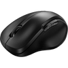 Wireless Mouse Genius ERGO-8200S,1600 dpi, 5 buttons, Ergonomic, Silent, 1xAA, 65g.,Black 