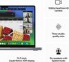 cumpără Laptop Apple MacBook Pro 14.0" M3 Pro CPU 12C/18C GPU 18/1TB Silver MRX73 în Chișinău 