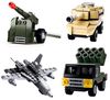 купить Конструктор Sluban B0596 Set de construcție Transport militar, 4 modele, de la 38 pînă la 45 elem. в Кишинёве 