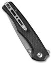 купить Нож походный Sencut S21012-2 Crowley, mâner Micarta, Button Lock в Кишинёве 