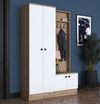 cumpără Mobilă pentru antreu Trendy P6-M11-2389, 119x182x37cm (GTR001422) în Chișinău 
