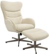 cumpără Fotoliu Deco Puffy ROE-042 Beige (FABB RAVEN 28) în Chișinău 