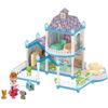 cumpără Căsuță pentru păpuși Essa 556-80A Vila Visurilor + accesorii, cu iluminare de noapte, 120elem în Chișinău 