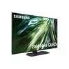 Телевизор 55" QLED SMART TV Samsung QE55QN90DAUXUA, 3840x2160 4K UHD, Tizen, Black 