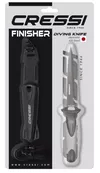 cumpără Cuțit turistic Cressi-Sub Cutit FINISHER (RC559300) în Chișinău 
