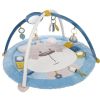 купить Игровой комплекс для детей Canpol 68/078 Развивающий коврик 0+ Pastel Friends в Кишинёве 