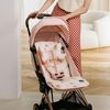 cumpără Accesorii pentru cărucior La Millou Saltea pentru cărucior din bumbac și catifea BAMBILAND de Magdalena Lamparska în Chișinău 